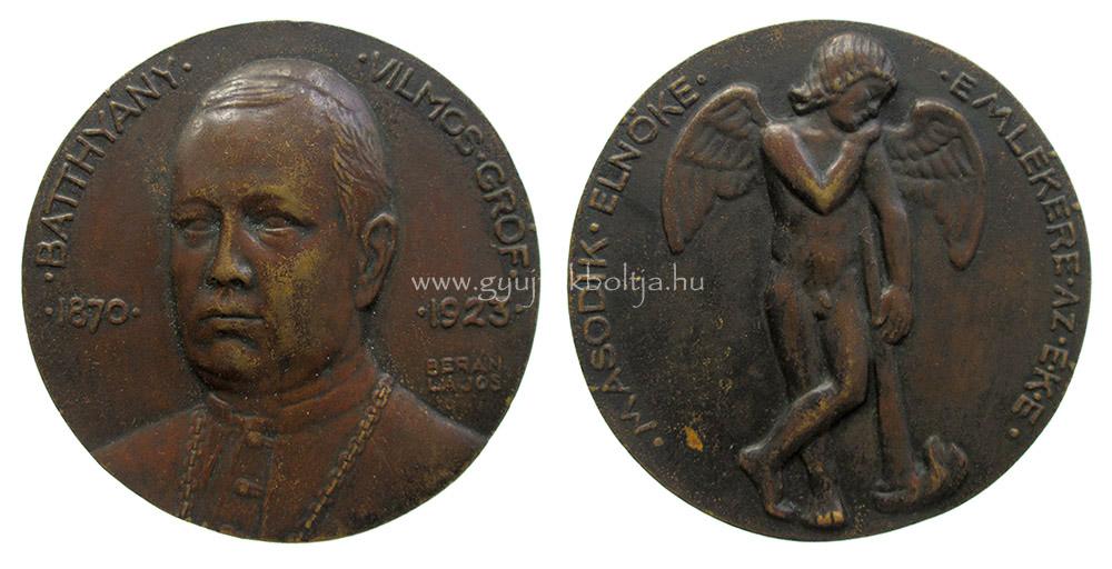 Ber�n Lajos: gr�f Batthy�ny Vilmos - �KE tagilletm�ny 1926